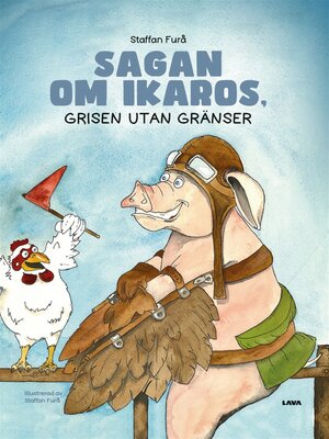 cover image of Sagan om Ikaros